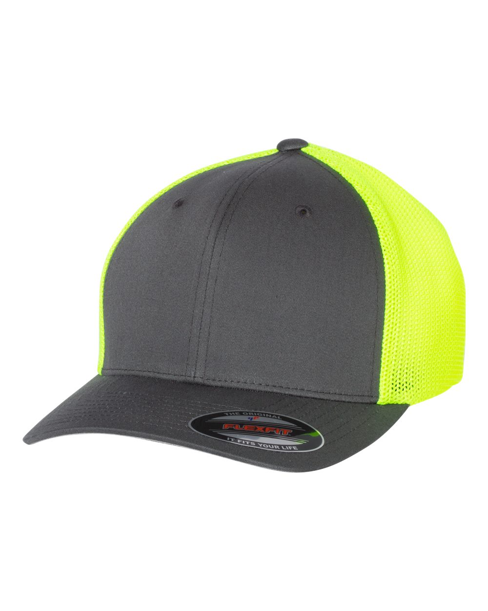 click to view Charcoal/ Neon Yellow